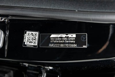 2020 Mercedes-Benz AMG® S 63 AMG® S 63