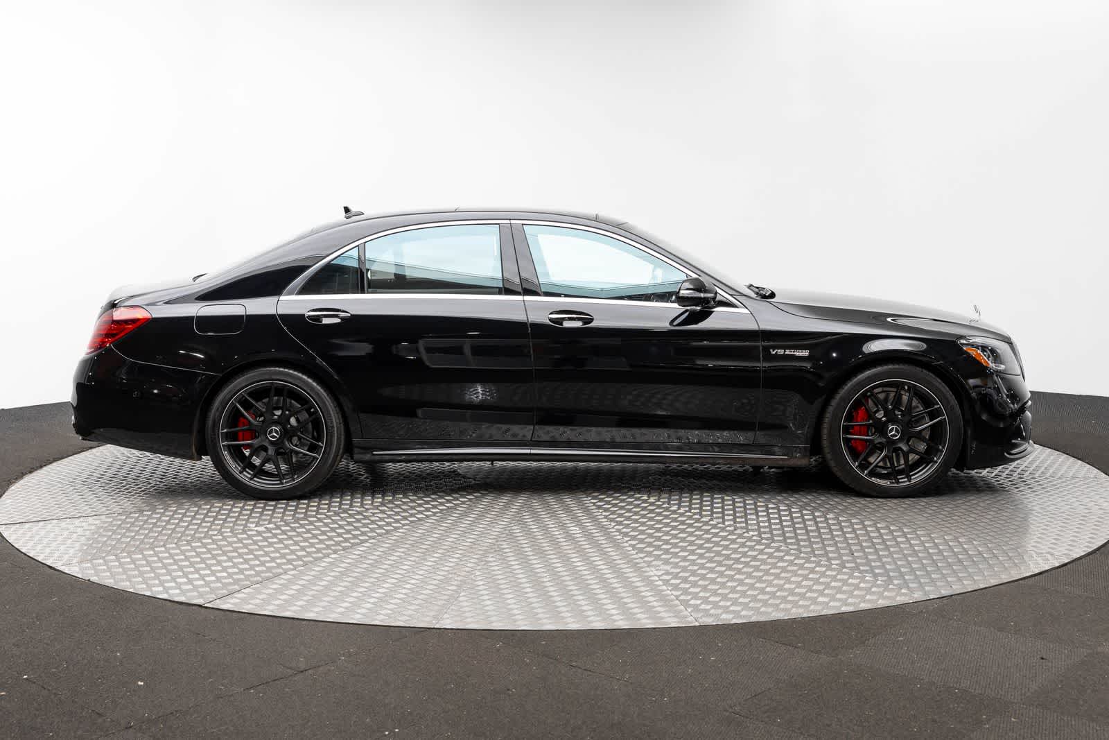 2020 Mercedes-Benz AMG® S 63 AMG® S 63