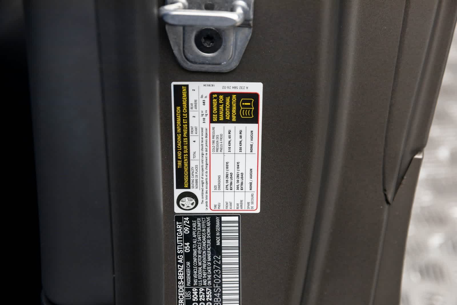 2025 Mercedes-Benz SL-Class AMG® SL 63