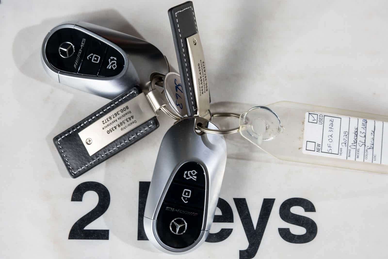 2025 Mercedes-Benz SL-Class AMG® SL 63