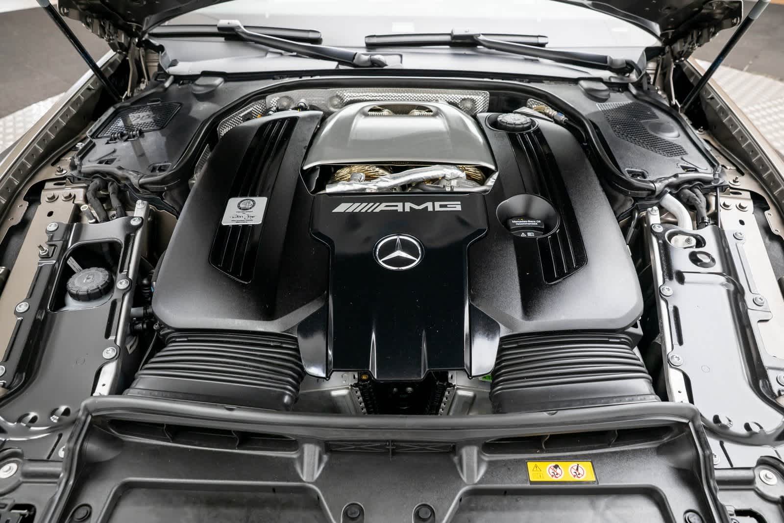 2025 Mercedes-Benz SL-Class AMG® SL 63