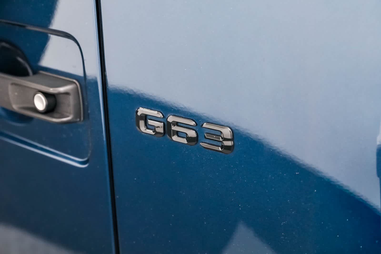 2021 Mercedes-Benz G-Class AMG® G 63