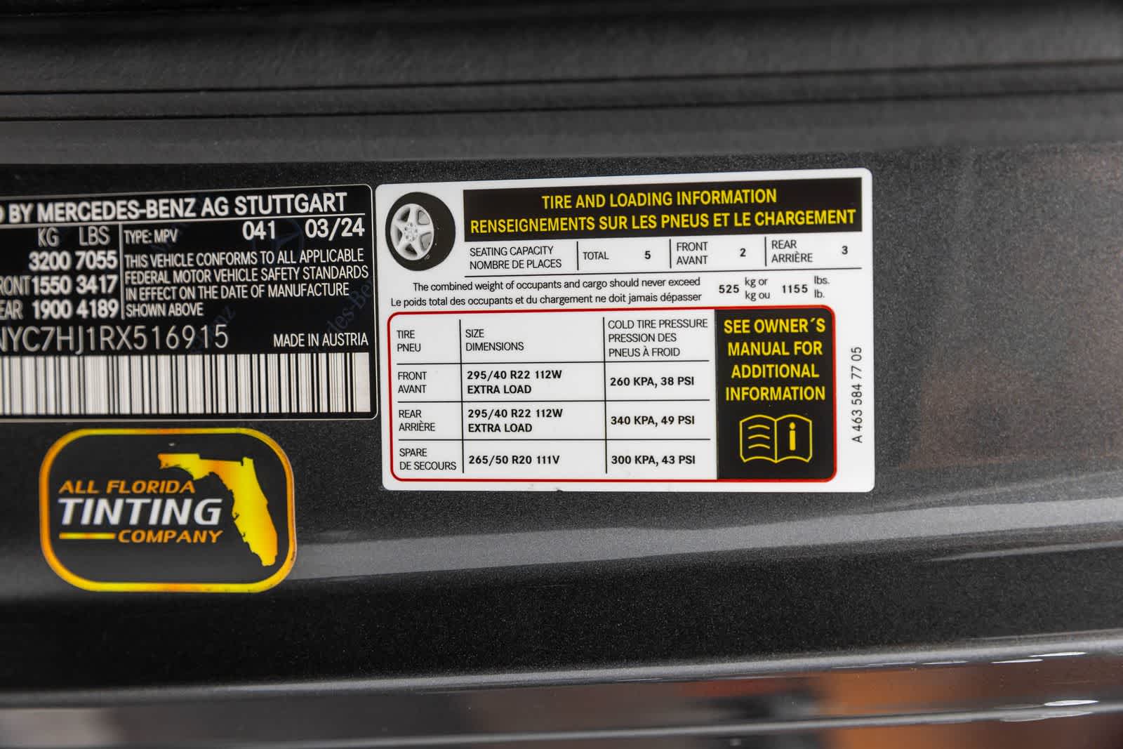 2024 Mercedes-Benz AMG® G 63 AMG® G 63