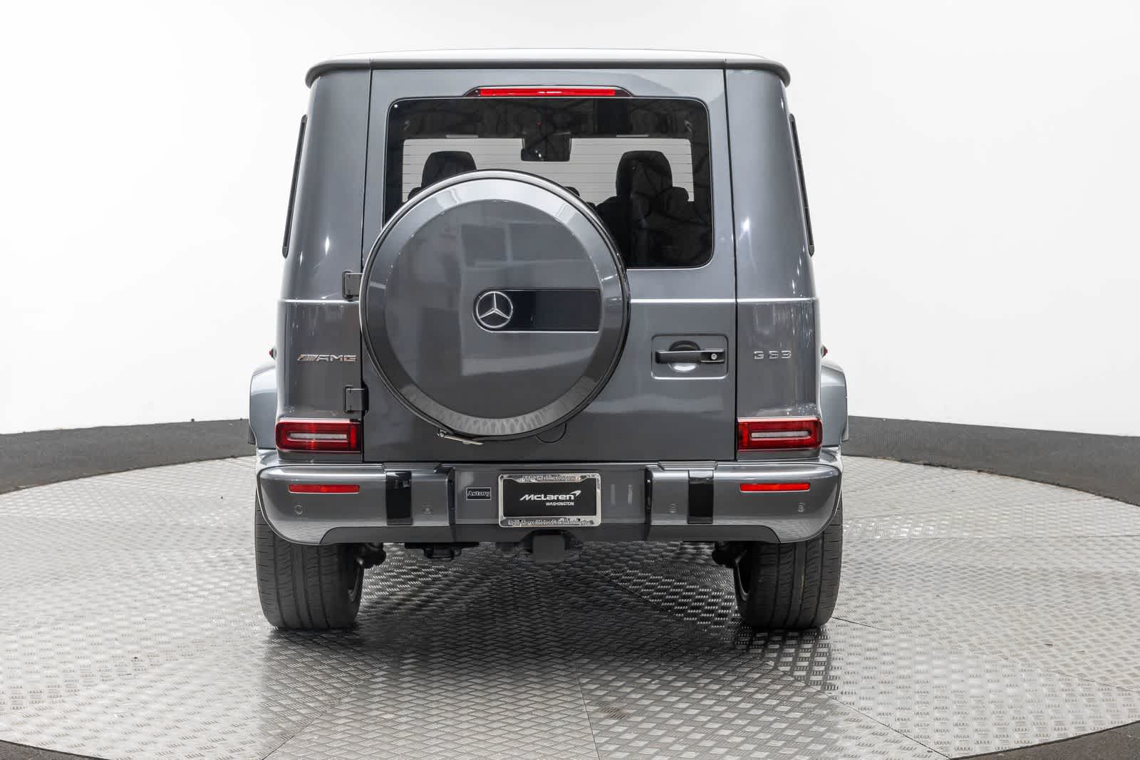 2024 Mercedes-Benz AMG® G 63 AMG® G 63