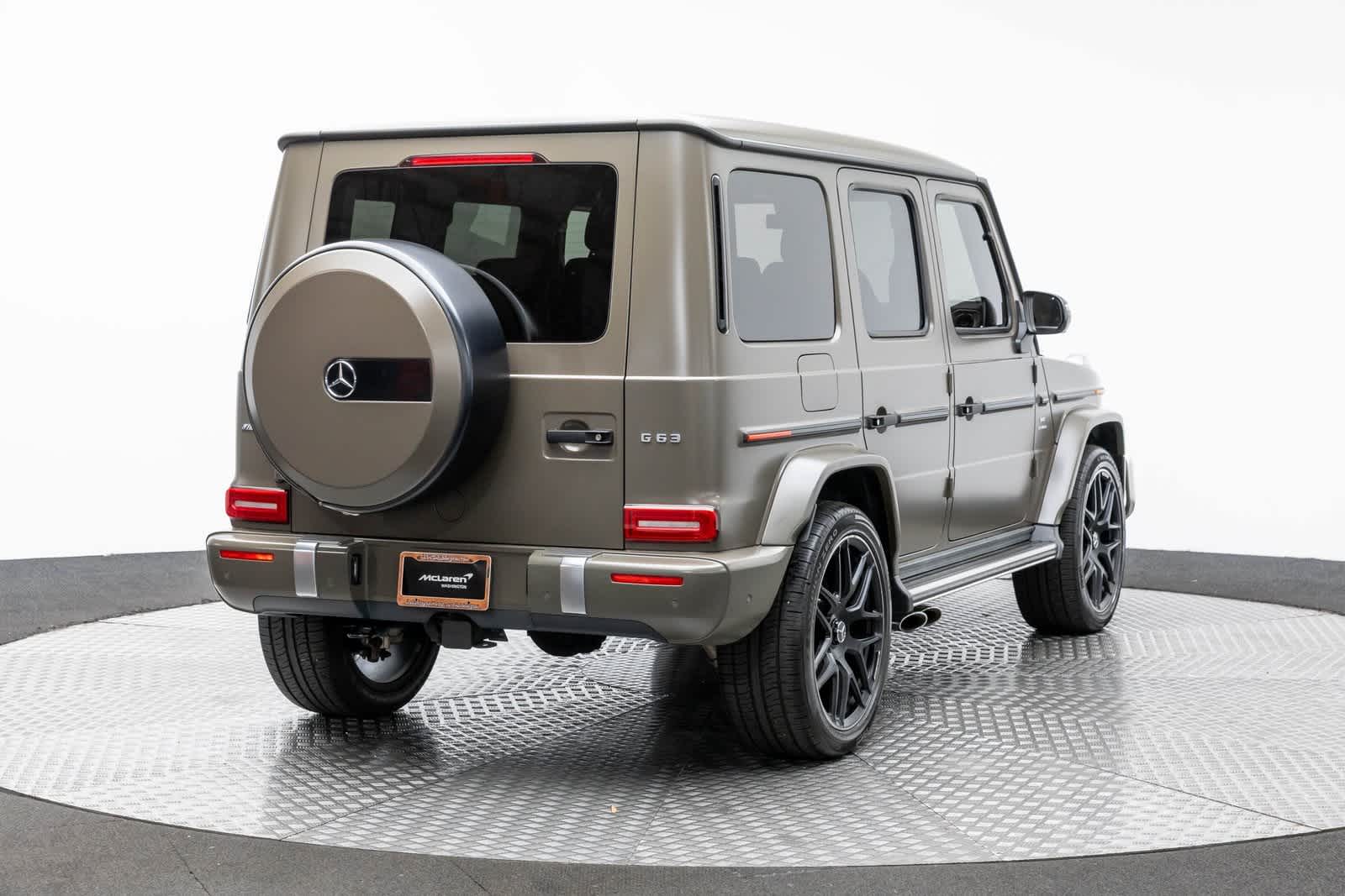 2021 Mercedes-Benz G-Class AMG® G 63