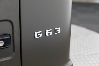 2021 Mercedes-Benz G-Class AMG® G 63