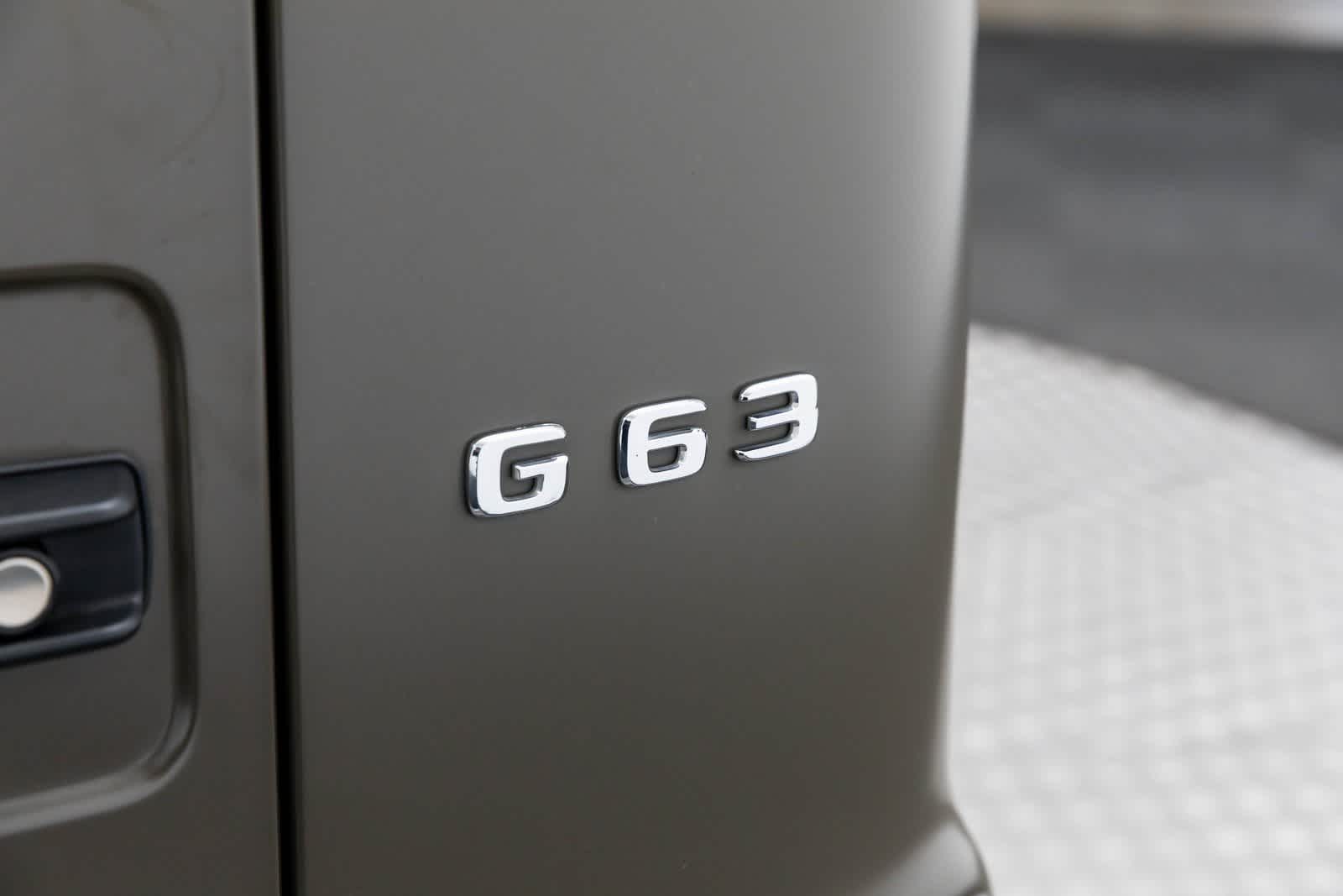 2021 Mercedes-Benz G-Class AMG® G 63