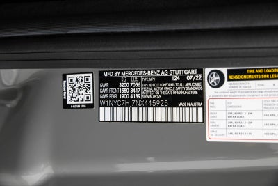 2022 Mercedes-Benz AMG® G 63 AMG® G 63