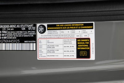 2022 Mercedes-Benz AMG® G 63 AMG® G 63