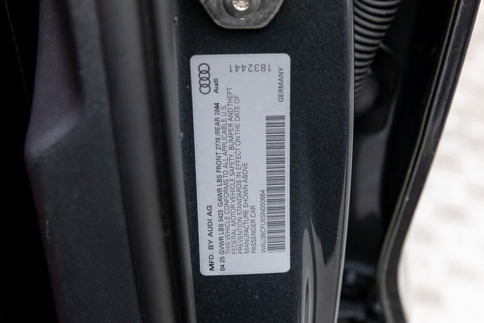 2025 Audi New S5 Prestige