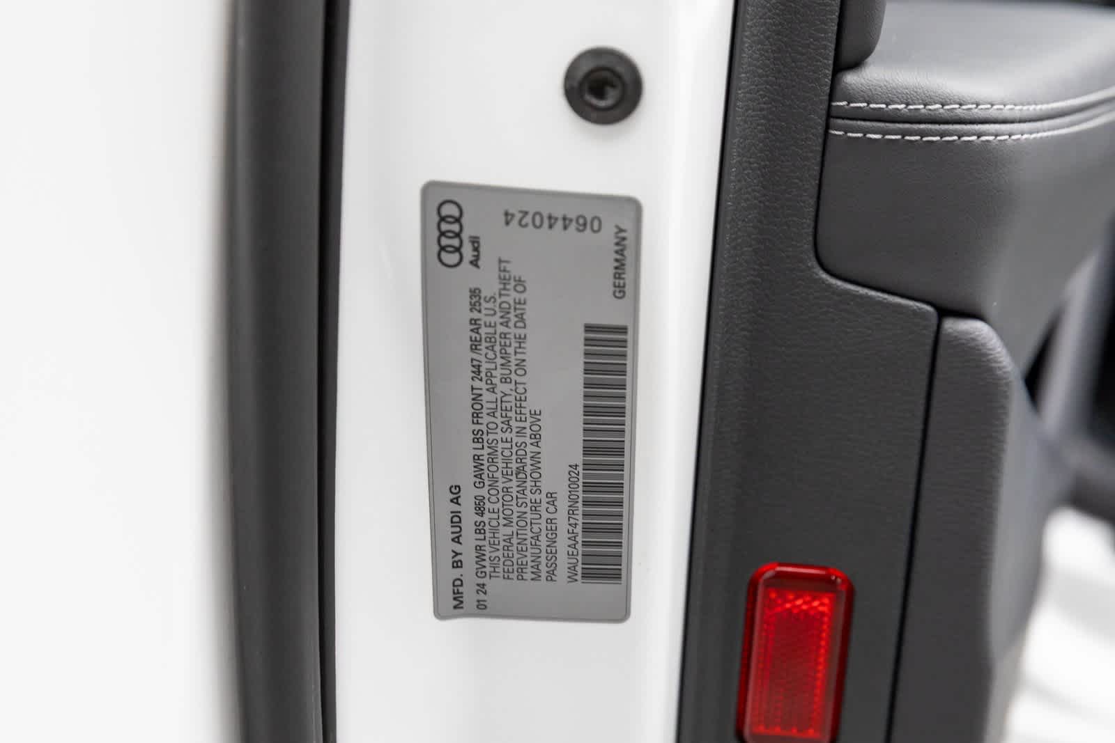 2024 Audi A4 Sedan S line Premium Plus