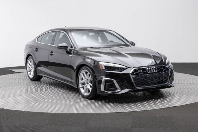 2024 Audi A5 Sportback S line Premium Plus