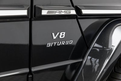 2014 Mercedes-Benz G-Class G 63 AMG®