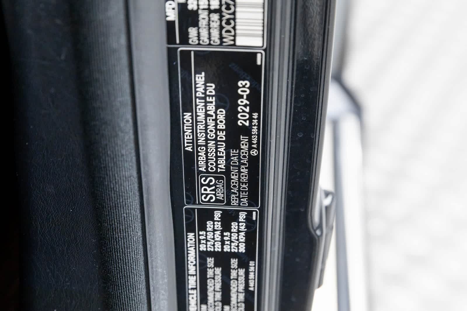 2014 Mercedes-Benz G-Class G 63 AMG®