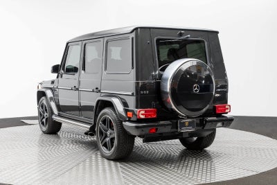 2014 Mercedes-Benz G-Class G 63 AMG®