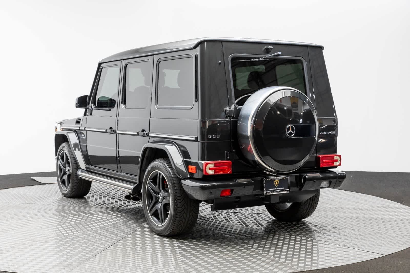 2014 Mercedes-Benz G-Class G 63 AMG®