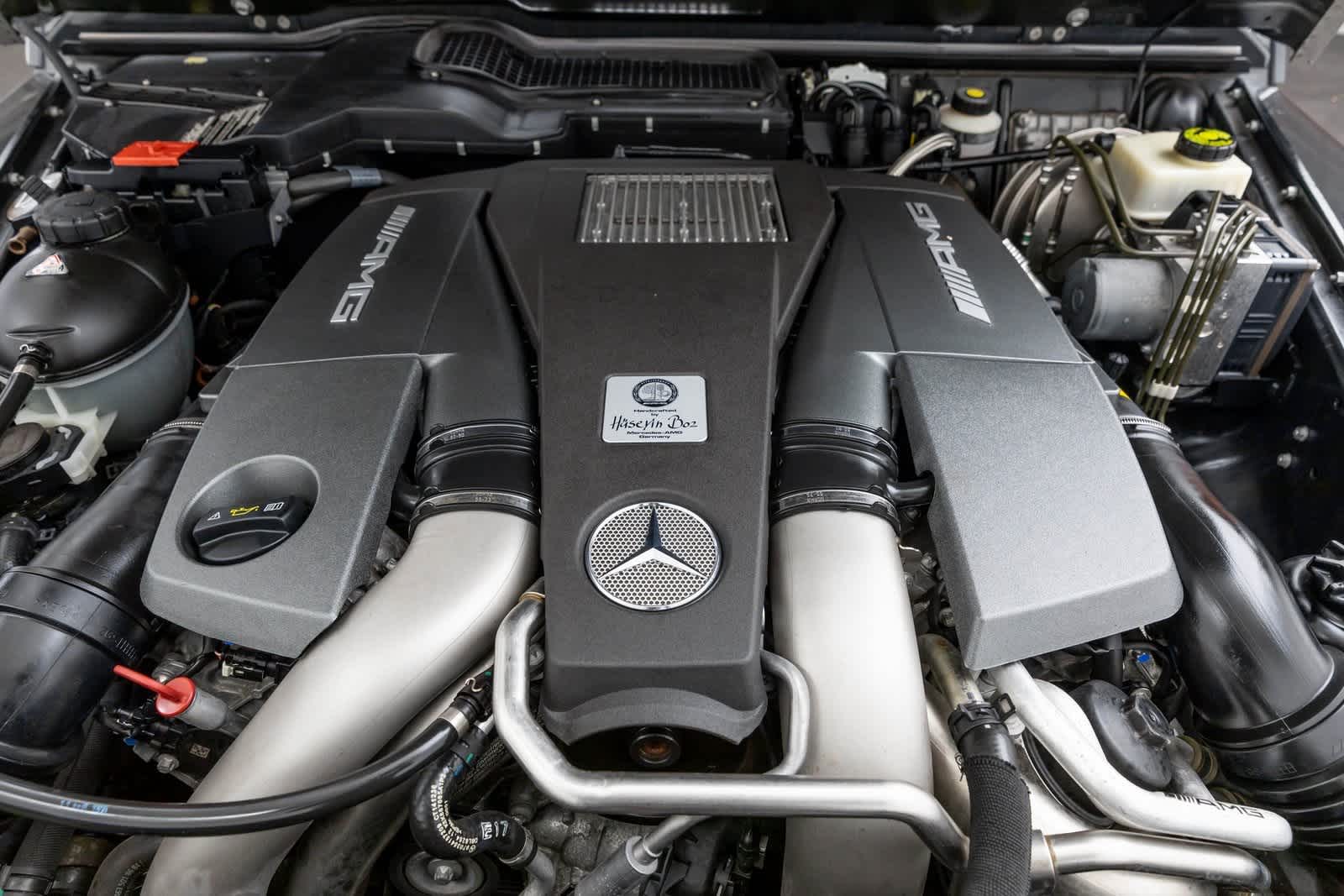 2014 Mercedes-Benz G-Class G 63 AMG®