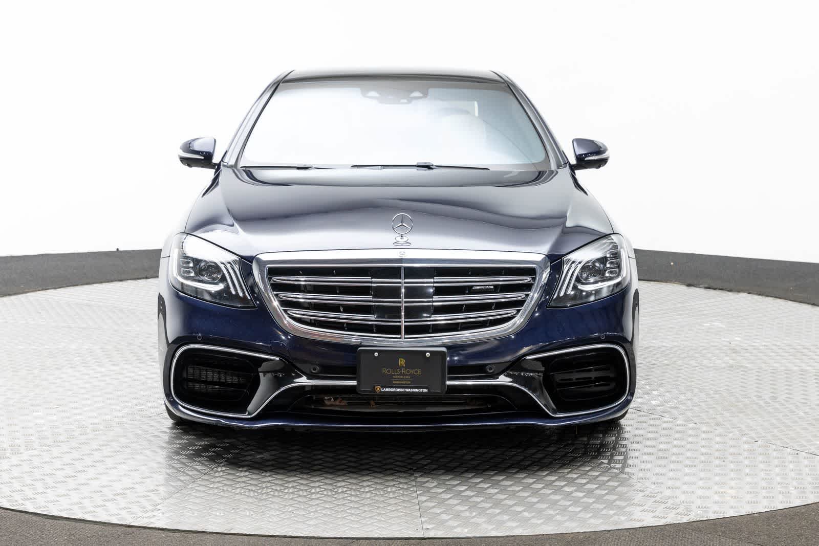 2020 Mercedes-Benz AMG® S 63 AMG® S 63