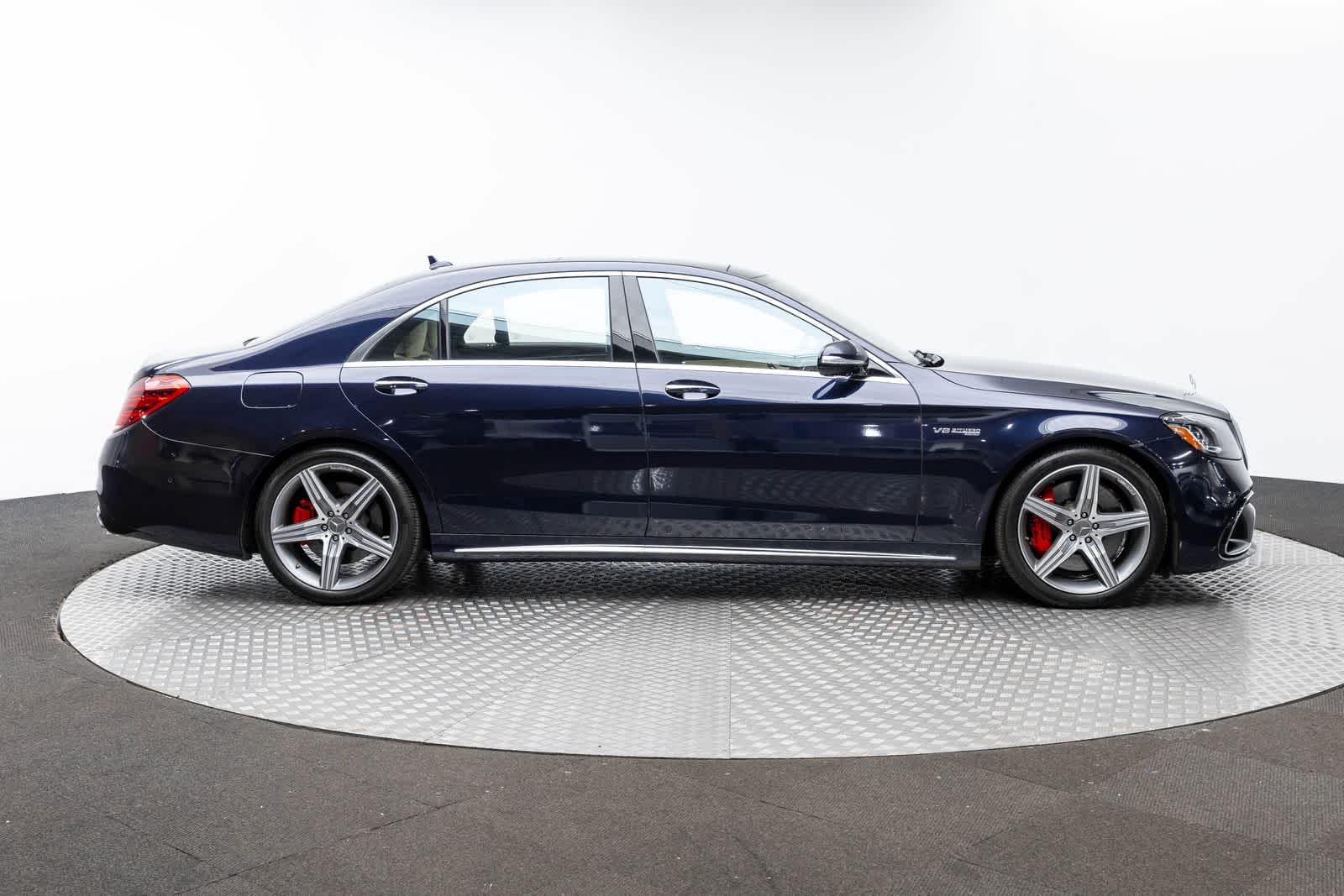 2020 Mercedes-Benz AMG® S 63 AMG® S 63