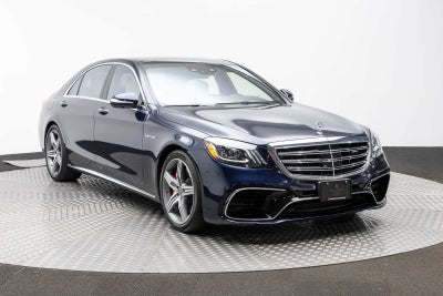 2020 Mercedes-Benz AMG® S 63 AMG® S 63