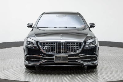 2020 Mercedes-Benz S-Class Maybach S 560