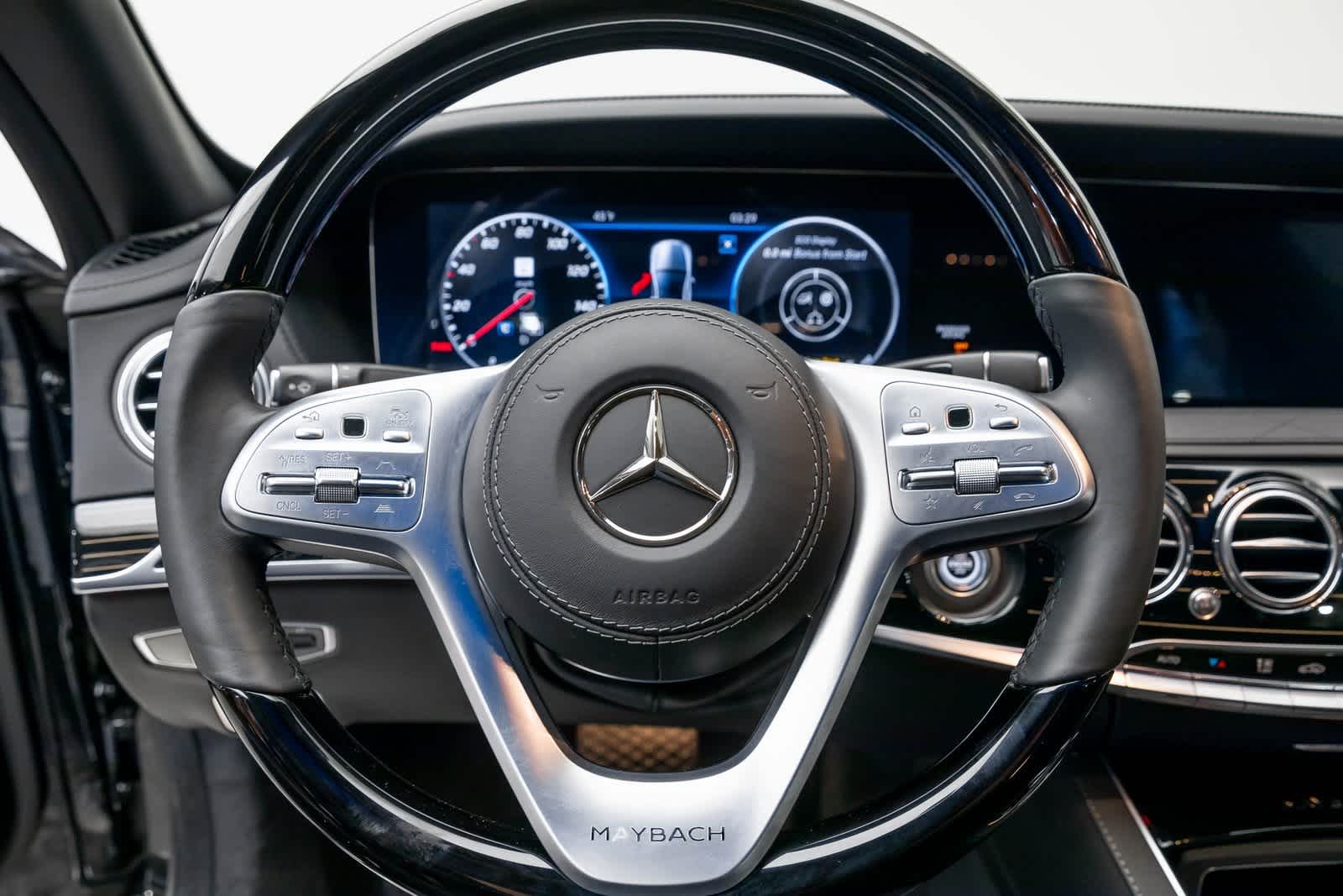 2020 Mercedes-Benz S-Class Maybach S 560