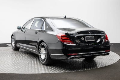 2020 Mercedes-Benz S-Class Maybach S 560