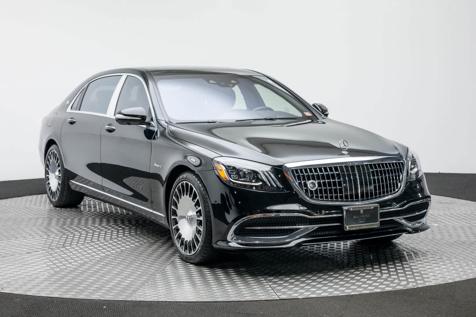 2020 Mercedes-Benz S-Class Maybach S 560