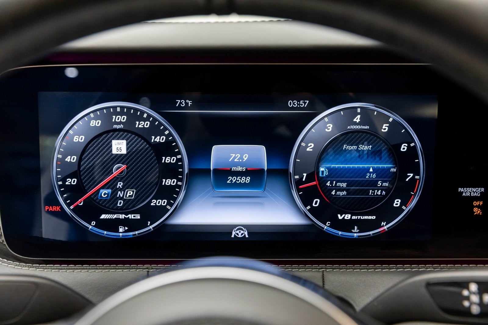 2019 Mercedes-Benz S-Class AMG® S 63