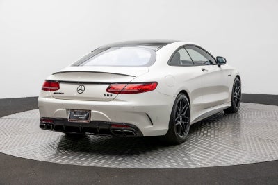 2019 Mercedes-Benz S-Class AMG® S 63