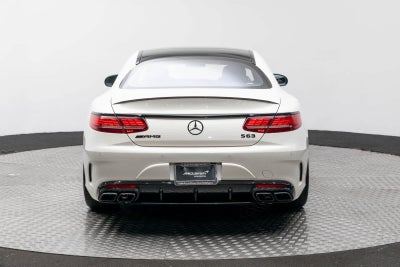 2019 Mercedes-Benz S-Class AMG® S 63