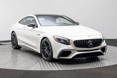 2019 Mercedes-Benz S-Class AMG® S 63