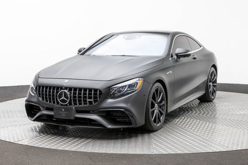 2019 Mercedes-Benz AMG® S 63 AMG® S 63