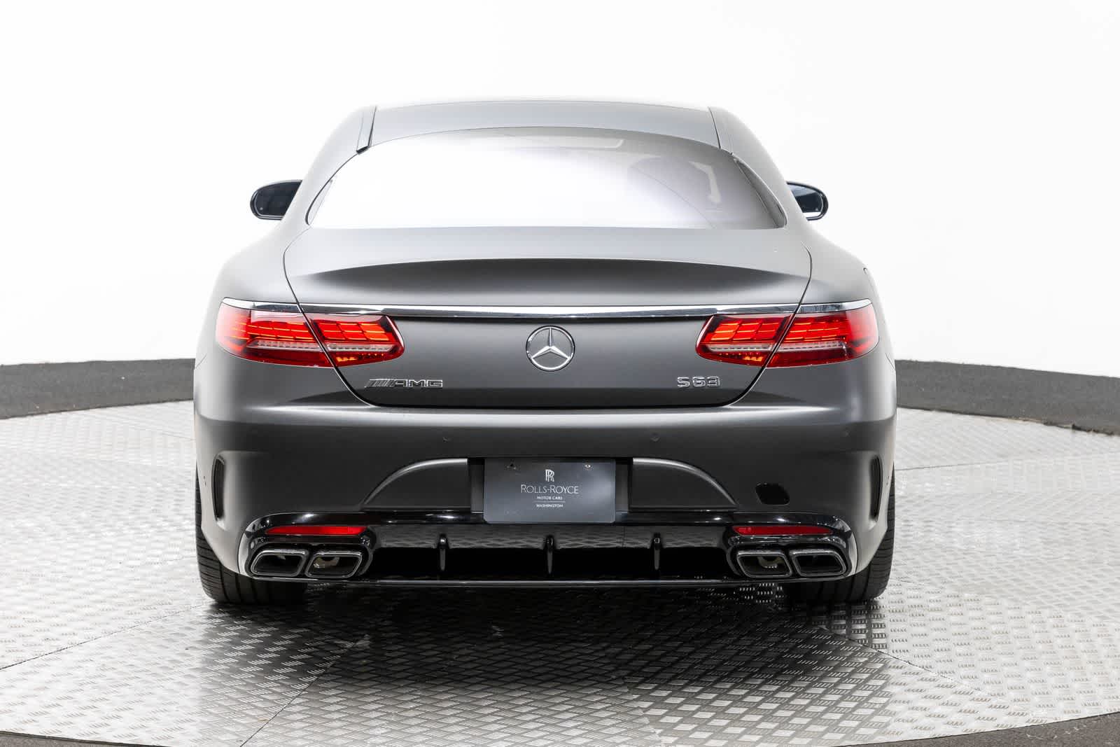 2019 Mercedes-Benz AMG® S 63 AMG® S 63
