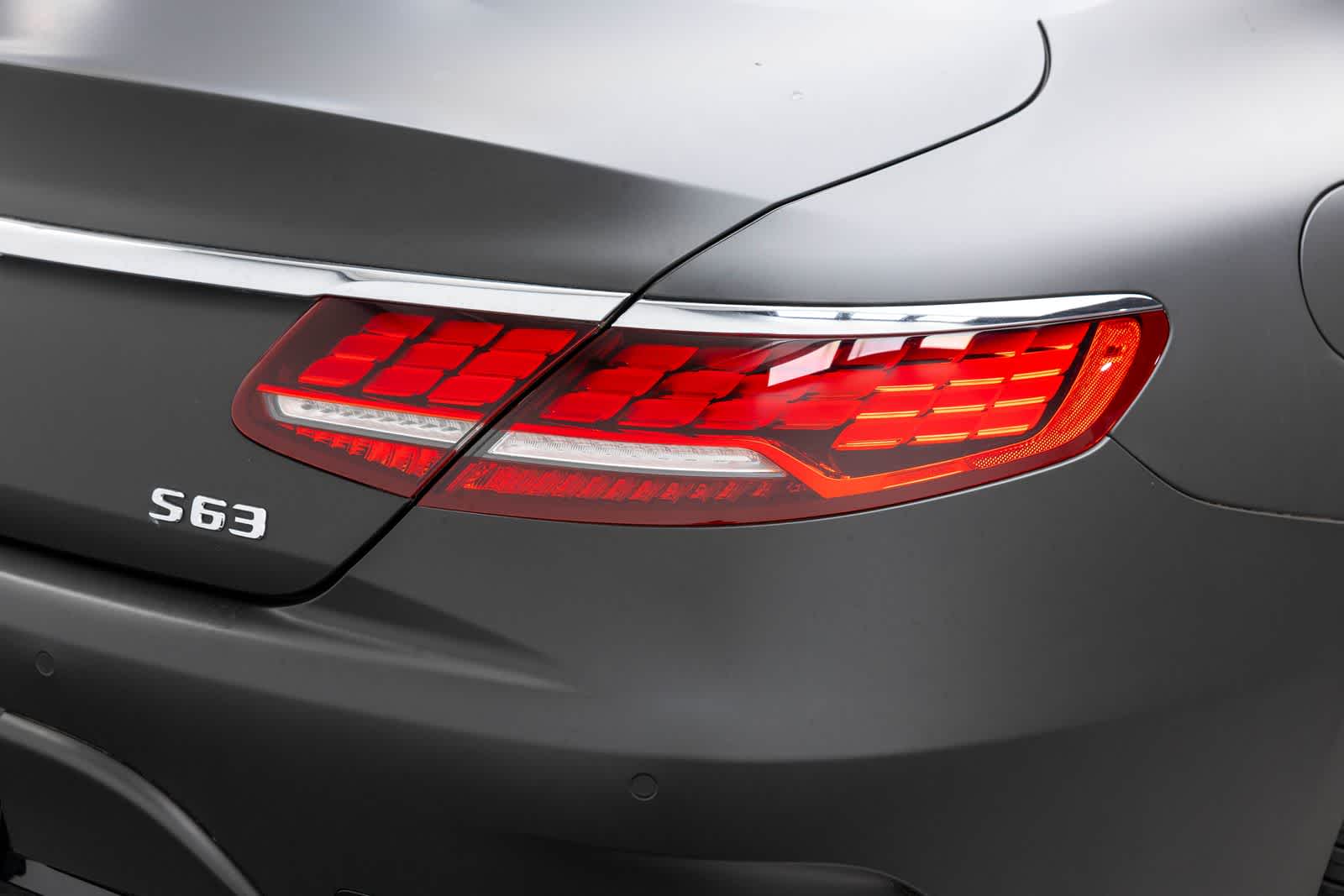 2019 Mercedes-Benz AMG® S 63 AMG® S 63