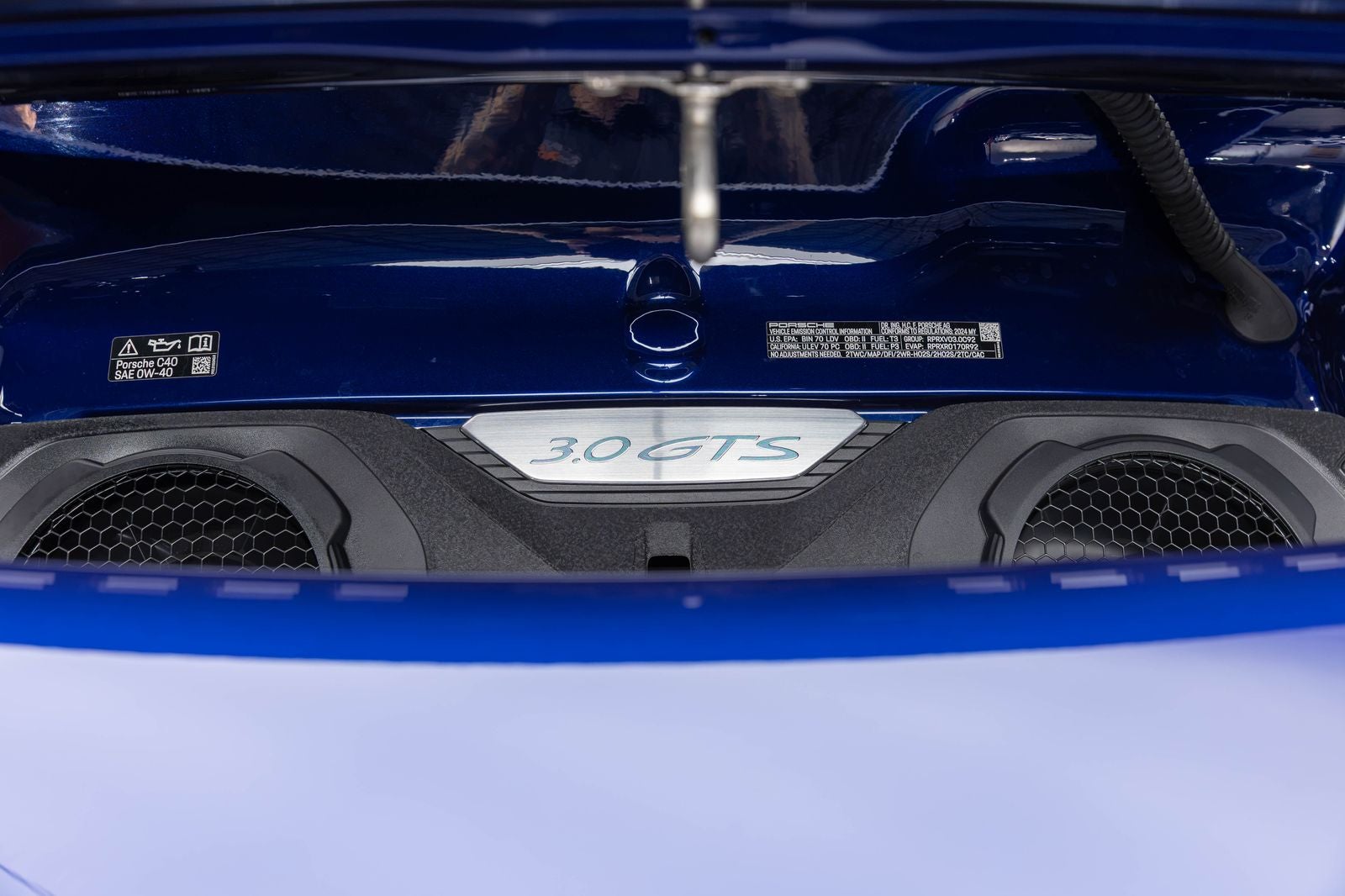 2024 Porsche 911 Carrera GTS