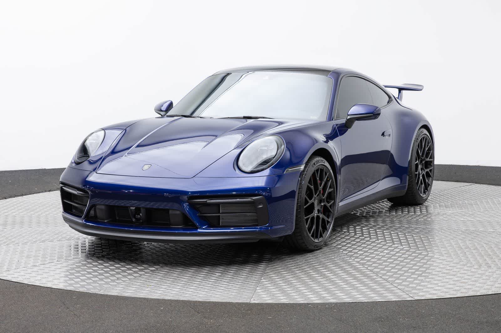 2024 Porsche 911 Carrera GTS