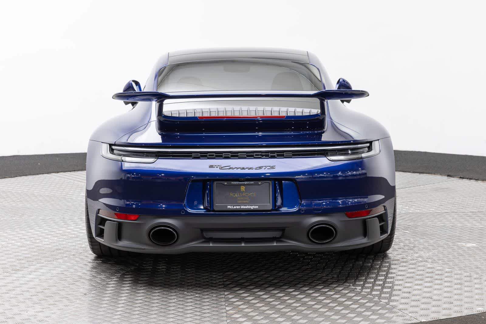 2024 Porsche 911 Carrera GTS
