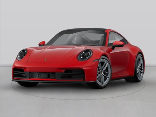 2025 Porsche 911 Carrera 4 GTS