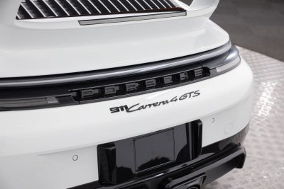 2025 Porsche 911 Carrera 4 GTS