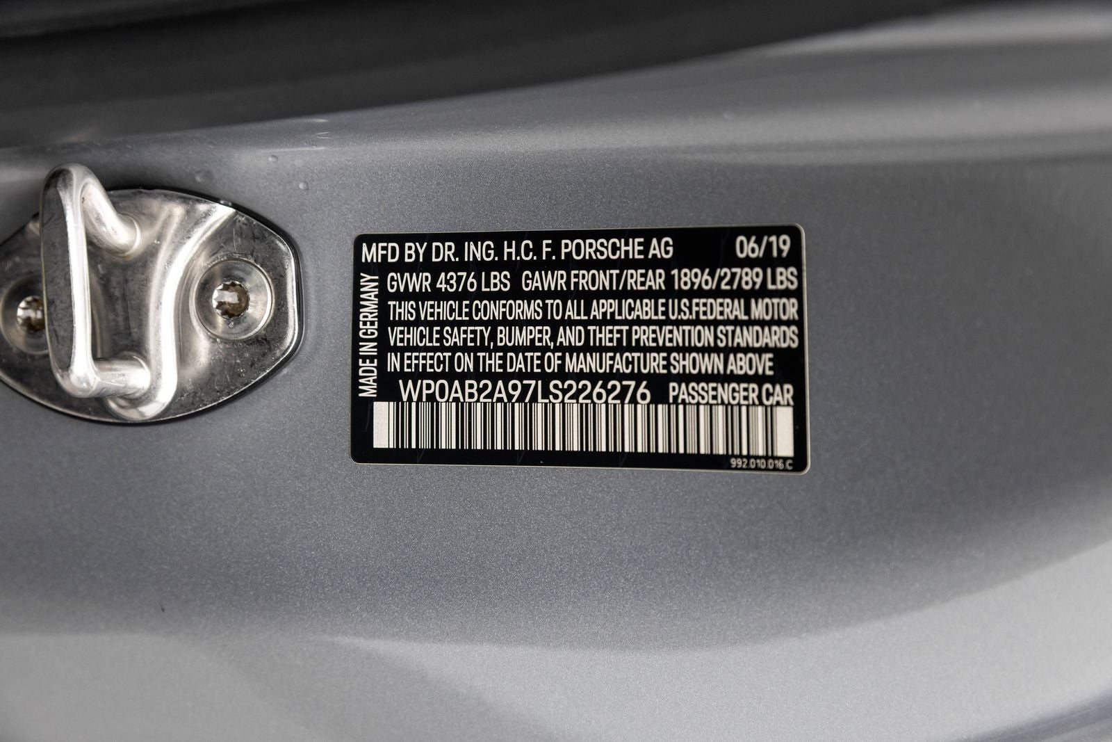 2020 Porsche 911 Carrera S