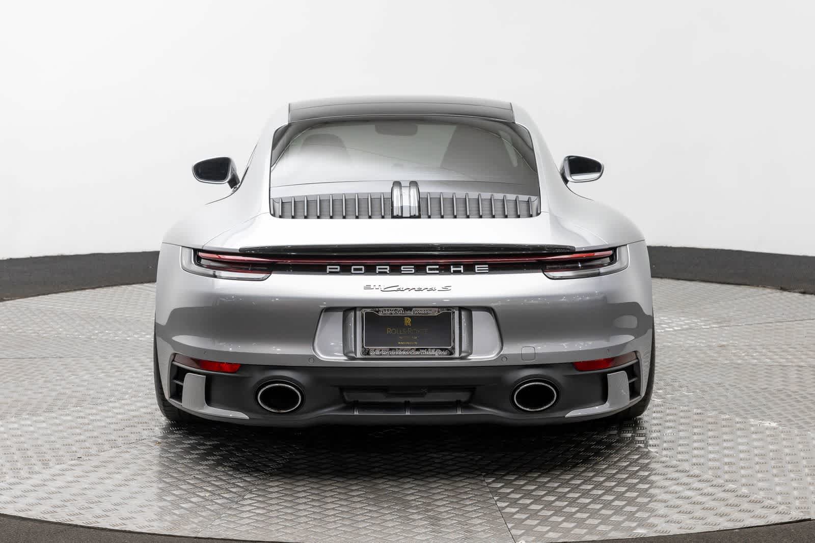 2020 Porsche 911 Carrera S