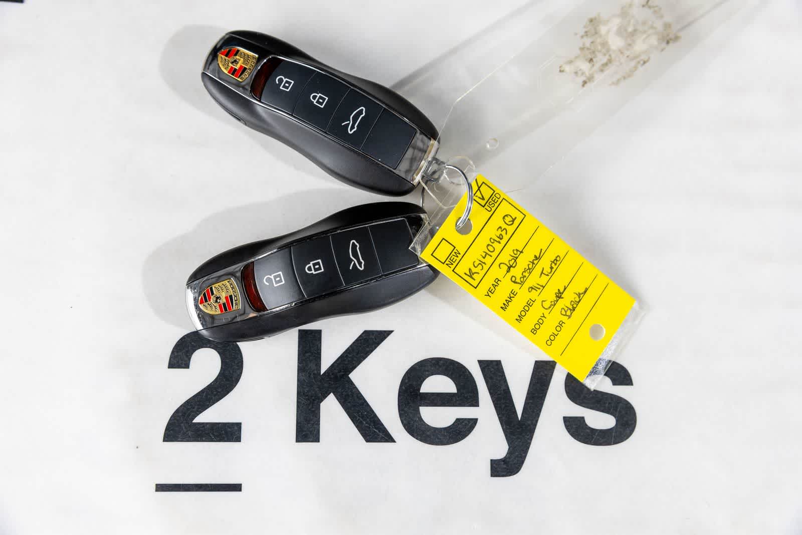 2019 Porsche 911 Turbo S