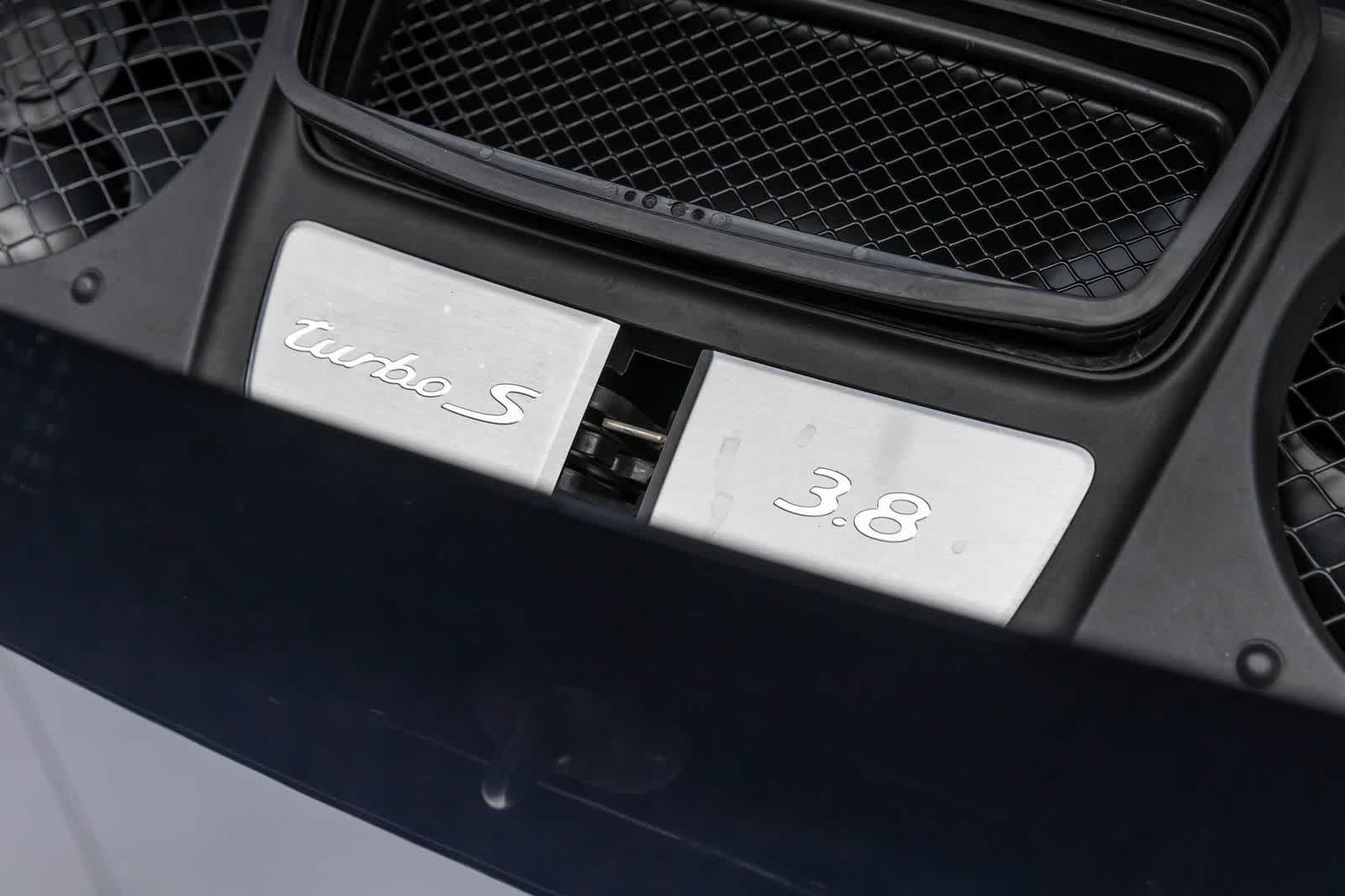 2019 Porsche 911 Turbo S