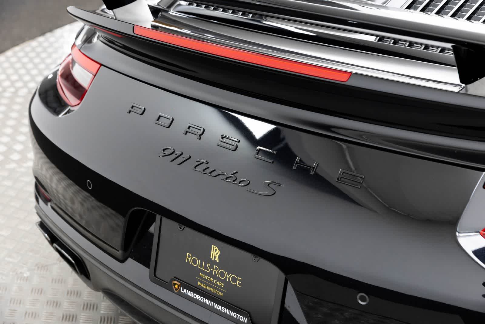 2019 Porsche 911 Turbo S