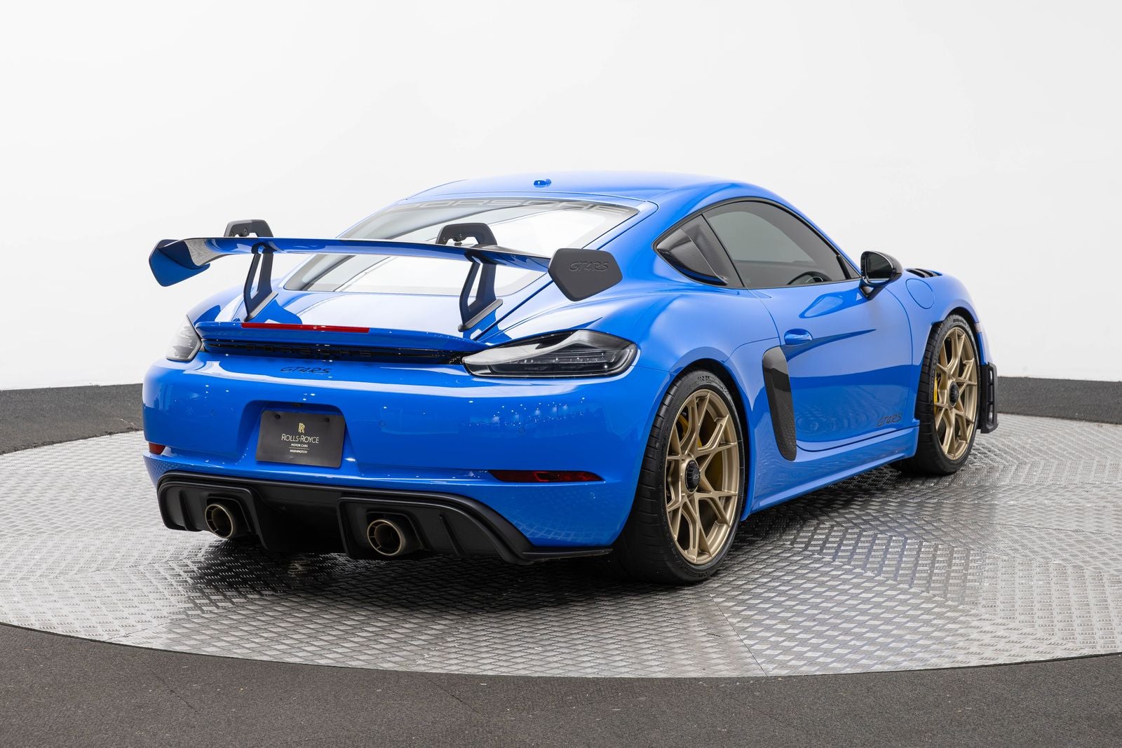 2025 Porsche 718 Cayman GT4 RS