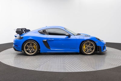 2025 Porsche 718 Cayman GT4 RS