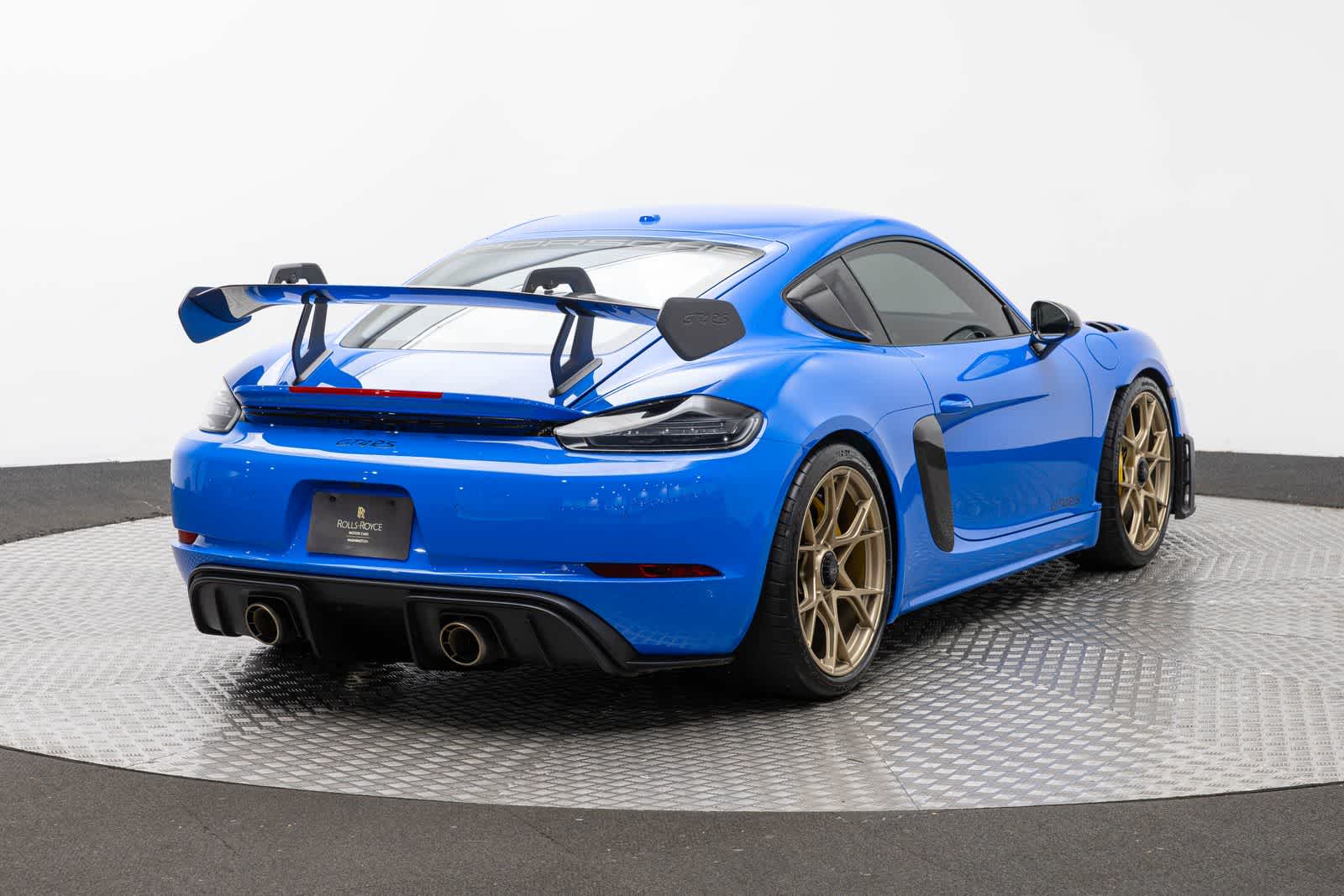 2025 Porsche 718 Cayman GT4 RS