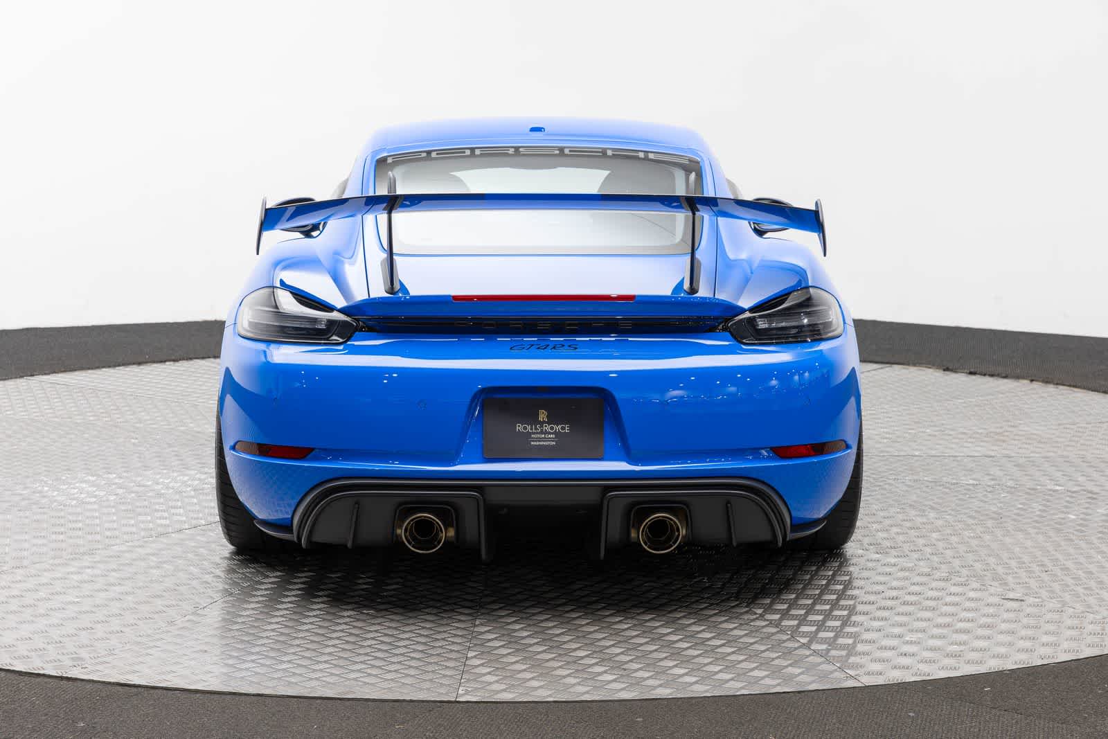 2025 Porsche 718 Cayman GT4 RS