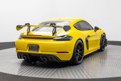 2024 Porsche 718 Cayman GT4 RS